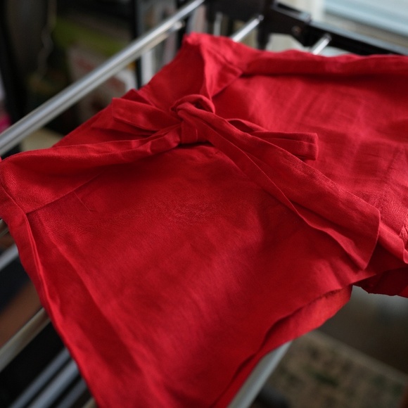 NafNaf Pants - Linen Shorts